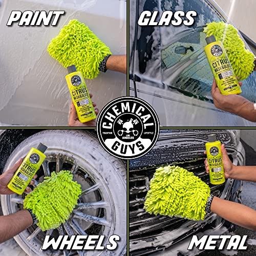 Chemical Guys Kit de Lavado de Coche Ultimate Scratch-Free Detailing Bucket and Accessories, 473ml