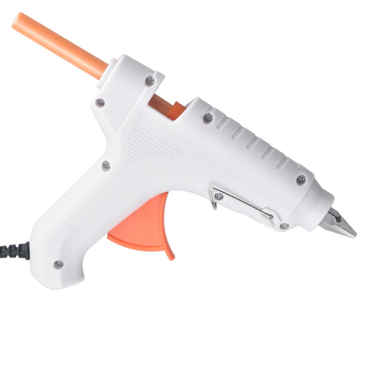 Pistola de Pegamento Mceal Blanco de Precalentamiento Rápido para Sellar Varillas de Cera