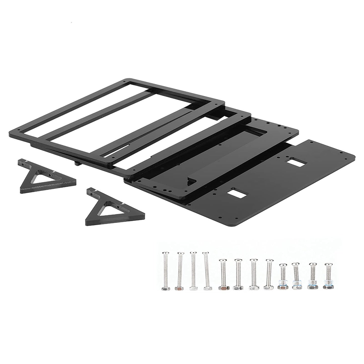 Pantalla Táctil IPS HDMI de 7 Pulgadas ASHATA 1024*600 con Soporte de plástico