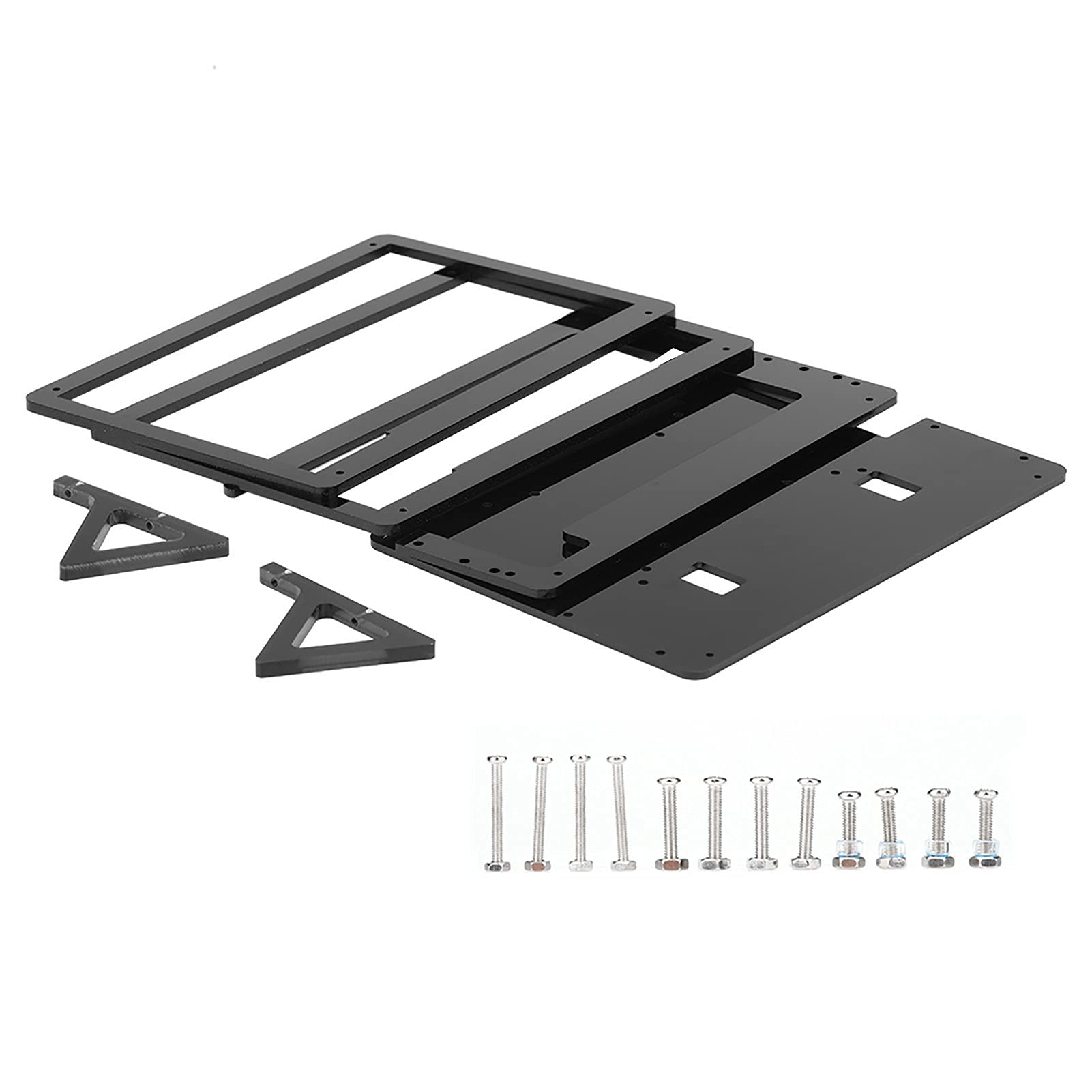 Pantalla Táctil IPS HDMI de 7 Pulgadas ASHATA 1024*600 con Soporte de plástico