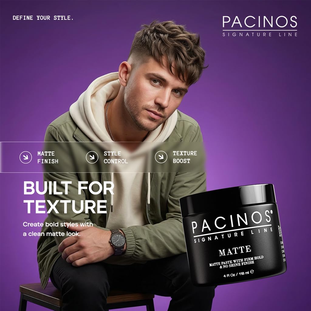 Pacinos Matte, 4 Ounce