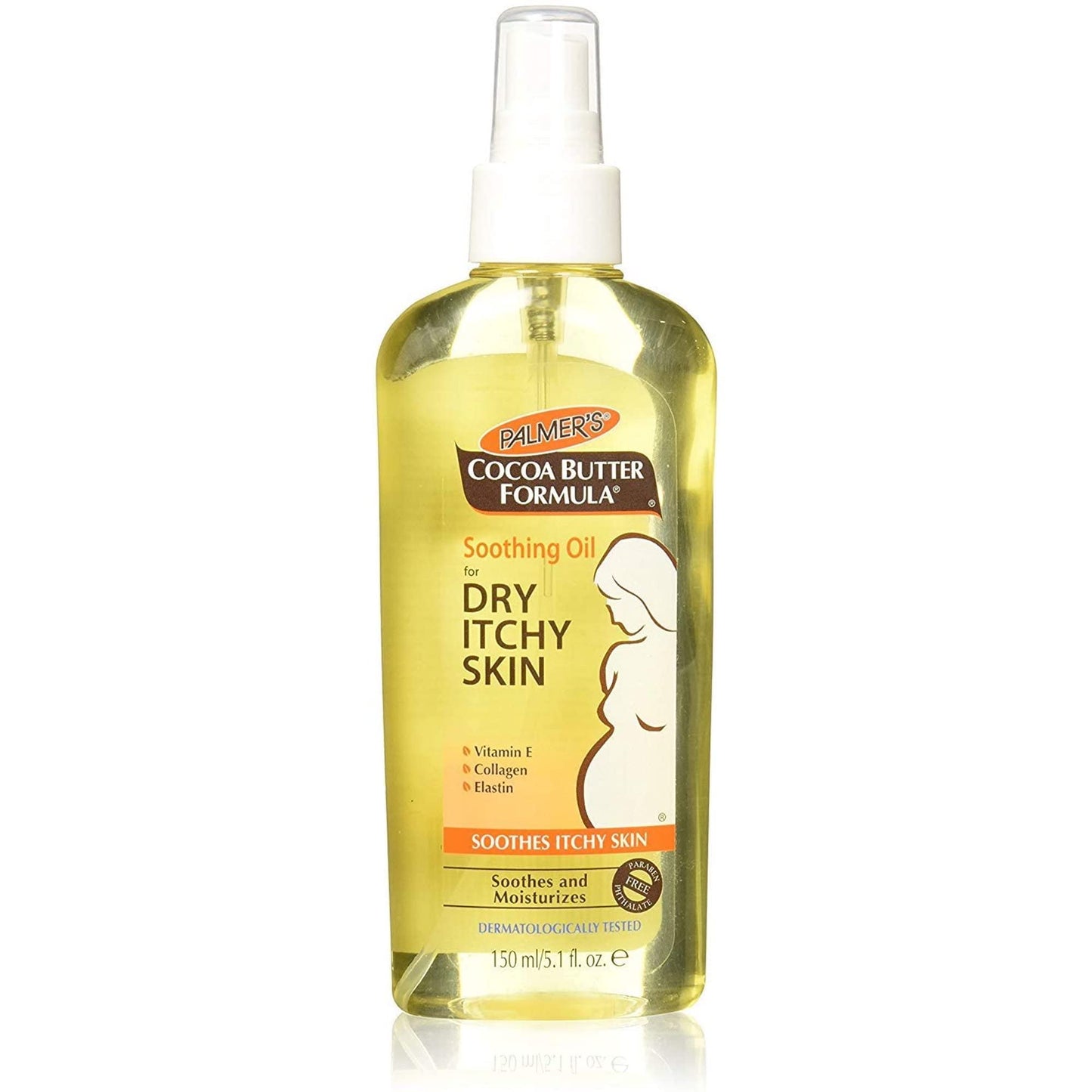 Palmers Cocoa Butter Itchy Skin Soothing Oil Pump 151 ml by Palmers