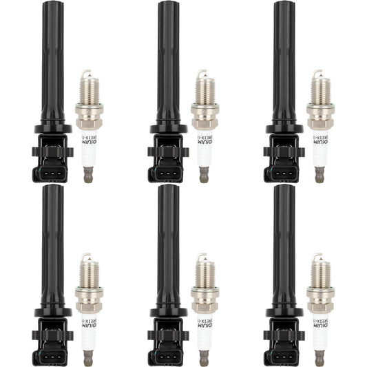 Bocinas de Encendido ECCPP UF237 con Bujías de Iridio para Tracker/XL-7/Vitara V6 2004-2007