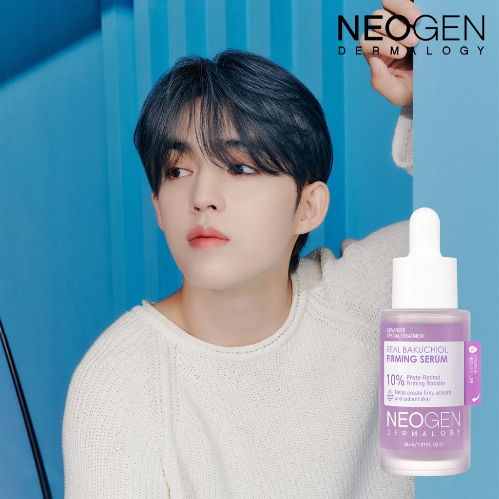NEOGEN. Real Bakuchiol Firming Serum, suero reafirmante con bakuchiol. 30 ml