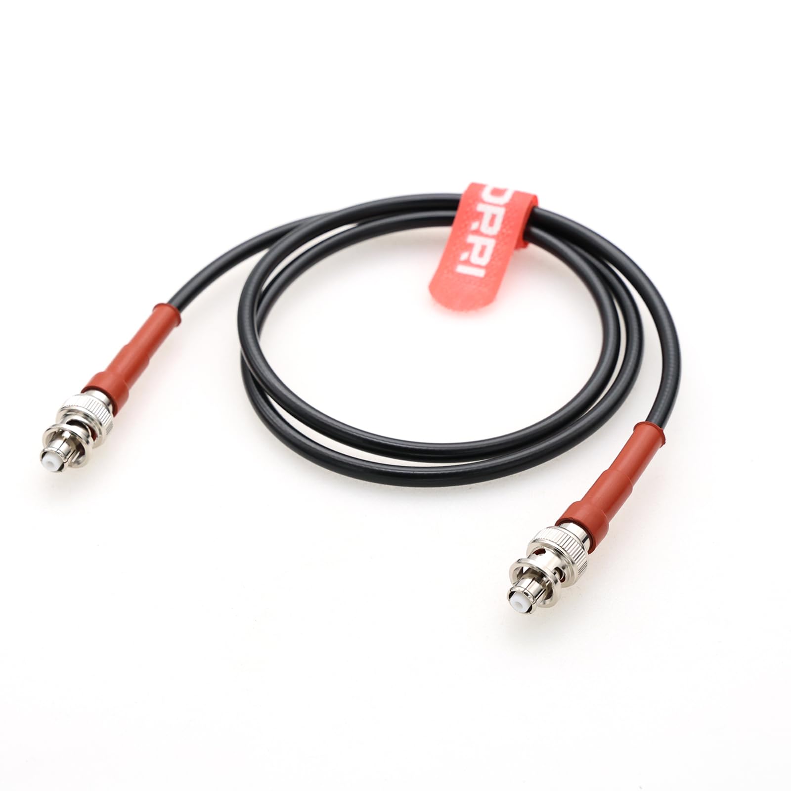 DRRI SHV 5000V 5KV RP-BNC macho a SHV macho RG58 cable coaxial para amplificador piezoeléctrico de alto voltaje, PCD1K Pockels driver de celda