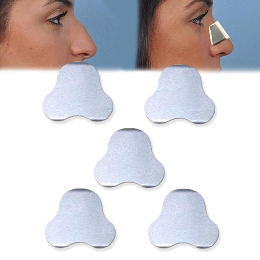 Férulas Nasales MUROCEA Plata Soporte Externo para Cirugía de Rinoplastia y Septoplastia