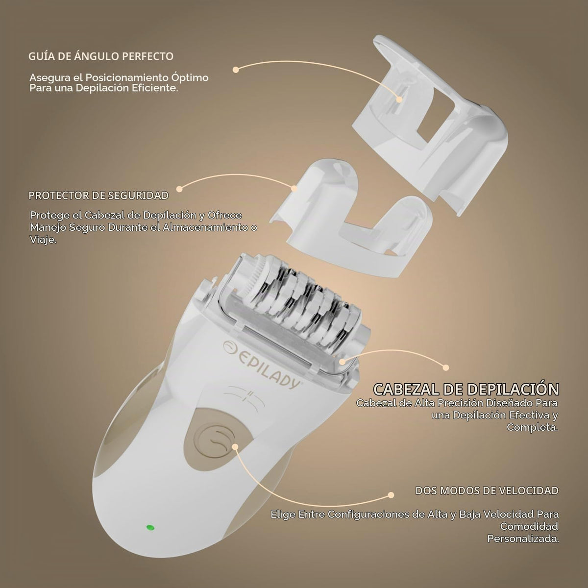 Epilady L5 Rechargeable Epilator