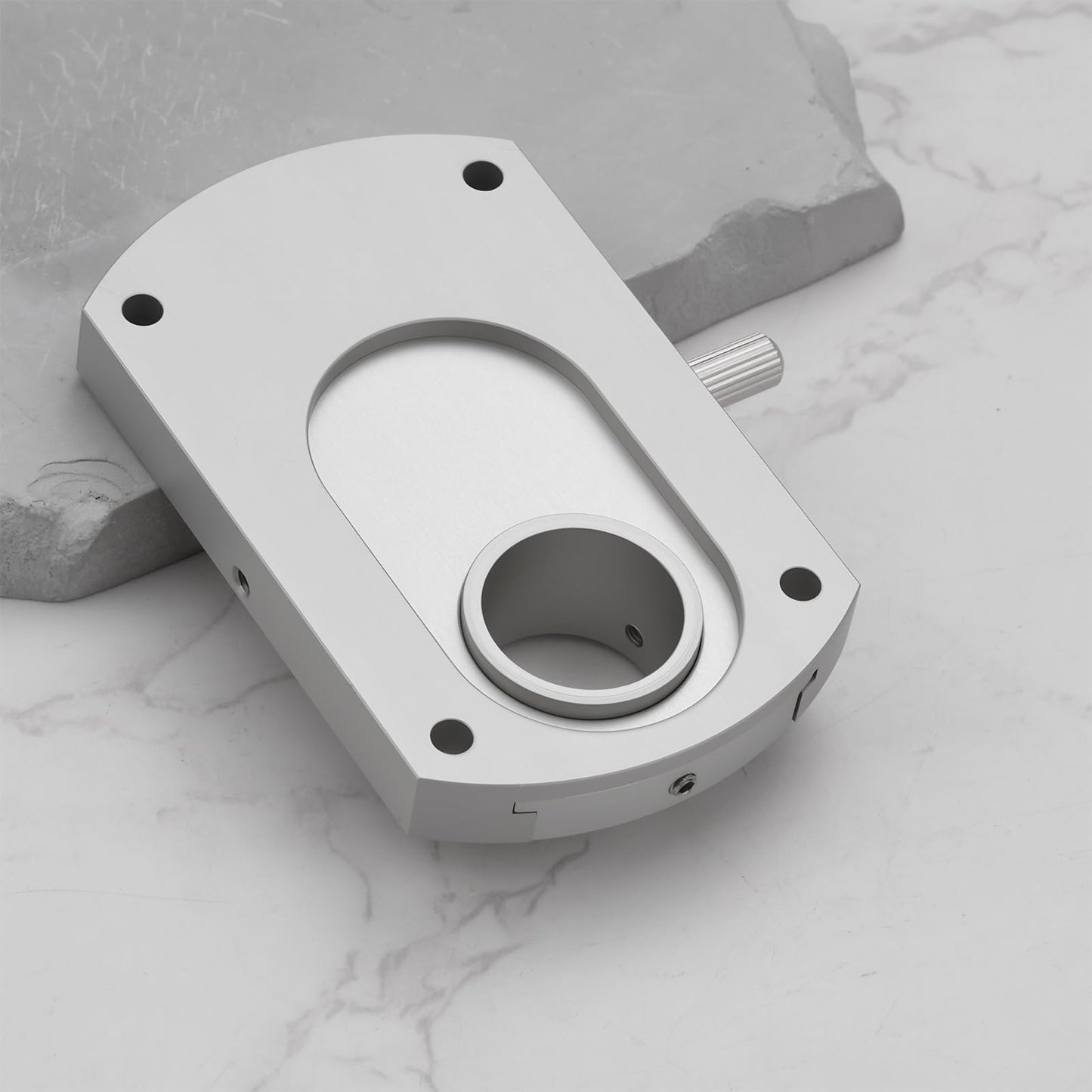 YINETTECH HiFi SME - Brazo de conversión agujero interior de 20 mm compatible con discos de vinilo LP