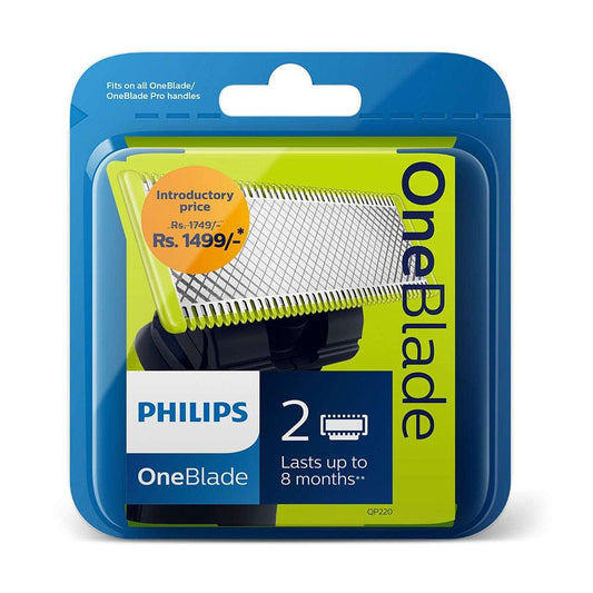 Accesorio Philips Norelco OneBlade Verde con 2 Piezas