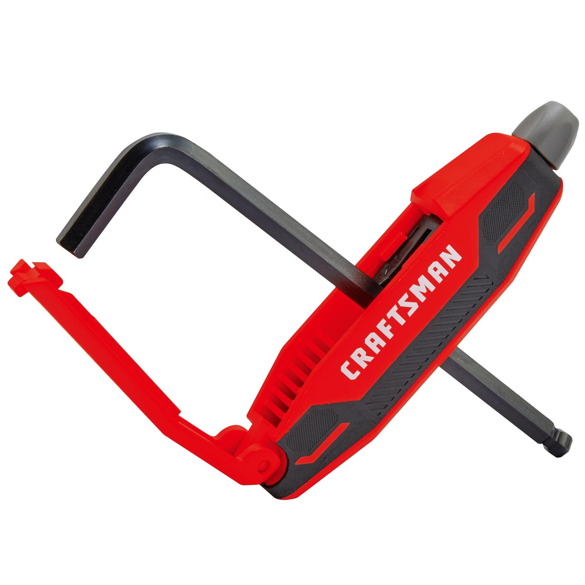 CRAFTSMAN - Adaptador universal de llave Allen L-to-T, convierte la mayoría de tamaños de llaves métricas, SAE y Torx en un mango en T (CMHT26023)