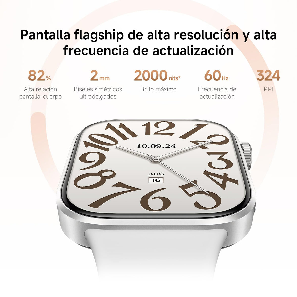 Reloj Xiaomi Redmi 6 GPS Negro 5ATM