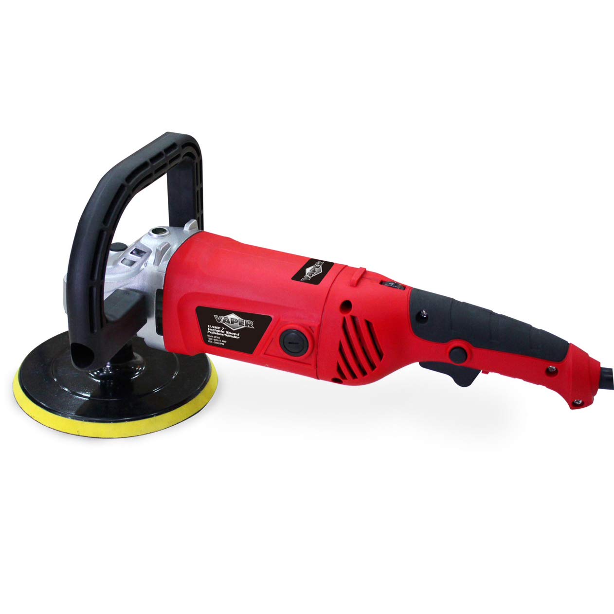 Titan Tools Vaper 22530 lijadora pulidora de 11 amperios de 18 cm