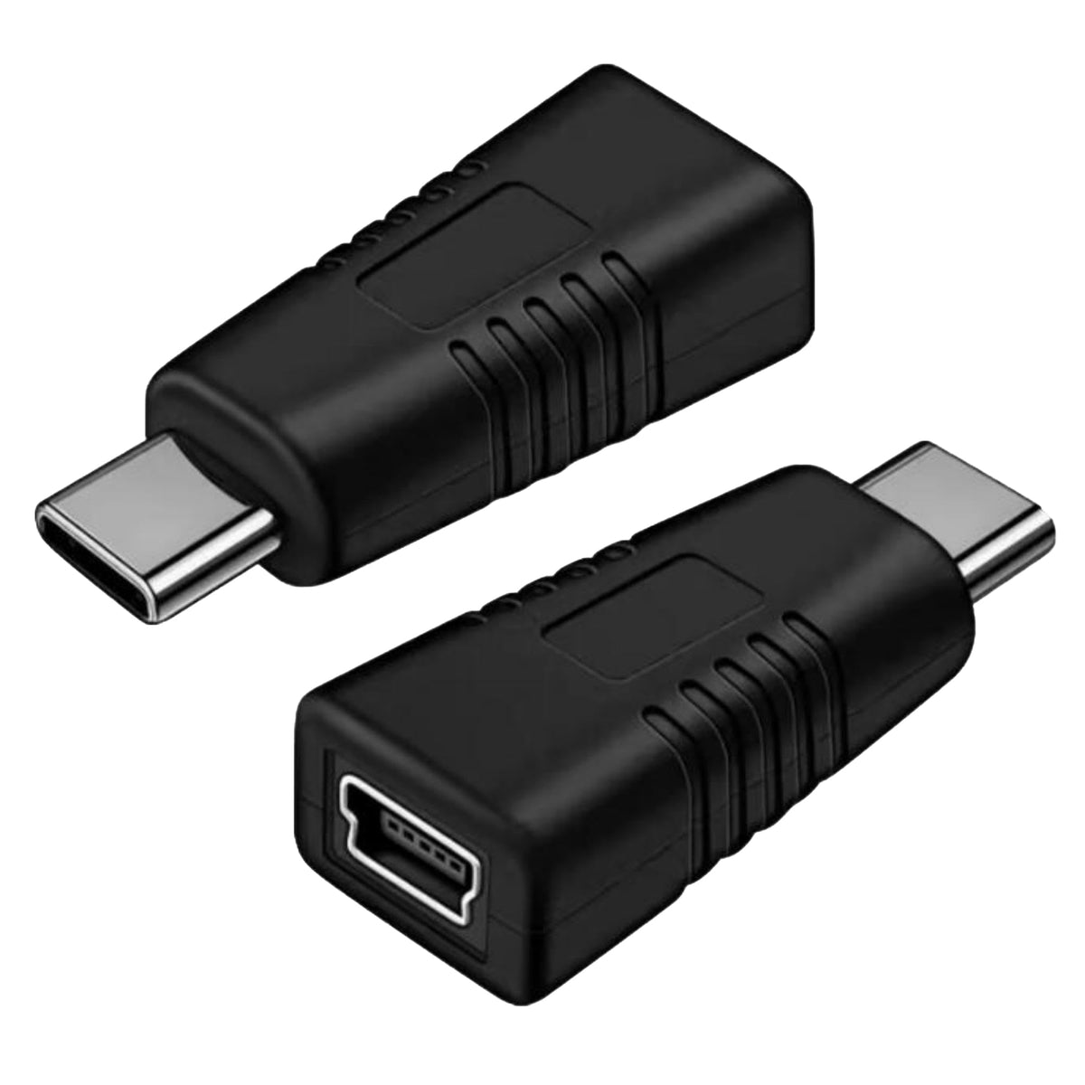 Adaptador USB C a Mini USB MTUERANC Paquete de 2 para Cámaras de Vehículo