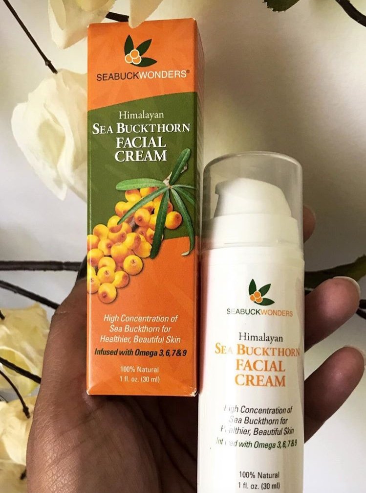 Seabuckwonders SBW-08 Crema Facial, Espino Cerval de Mar
