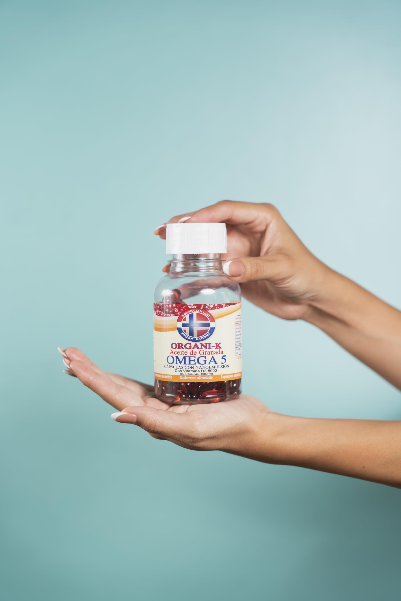 Swedan Naturals - Omega 5 Aceite de Granada