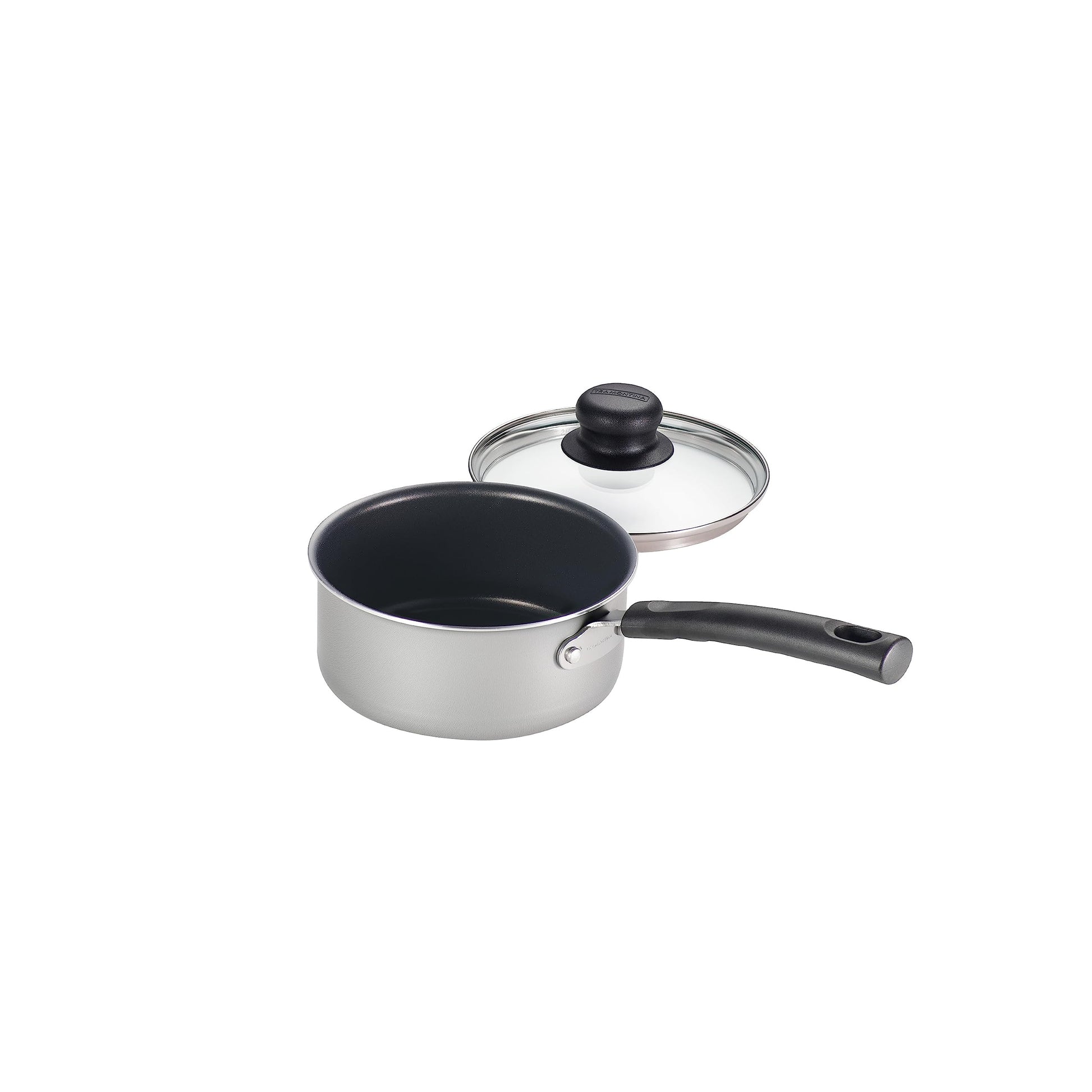 Batería de Cocina Tramontina Plateado Antiadherente de Aluminio 15 Piezas