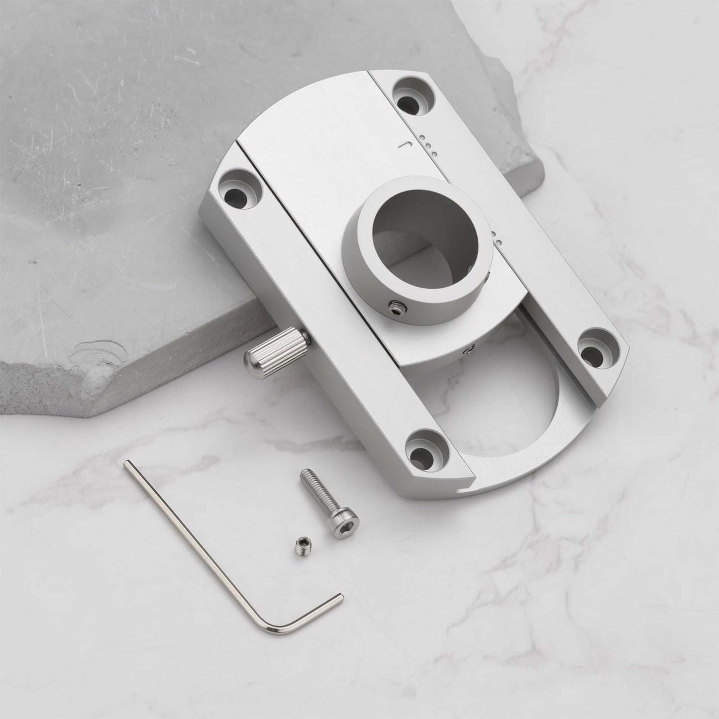 YINETTECH HiFi SME - Brazo de conversión agujero interior de 20 mm compatible con discos de vinilo LP
