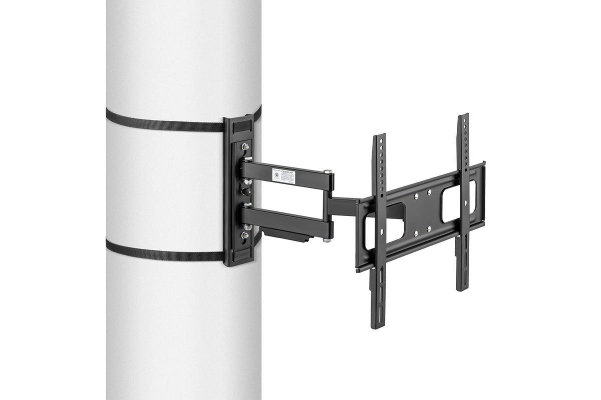 Soporte de TV ZeboZap ZZTVA2044 Exterior sin Taladro Movimiento Completo Tornillos de Acero