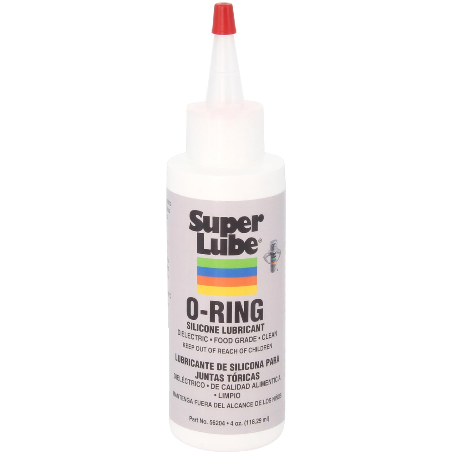Lubricante de Silicona Super Lube Transparente con Junta Tórica