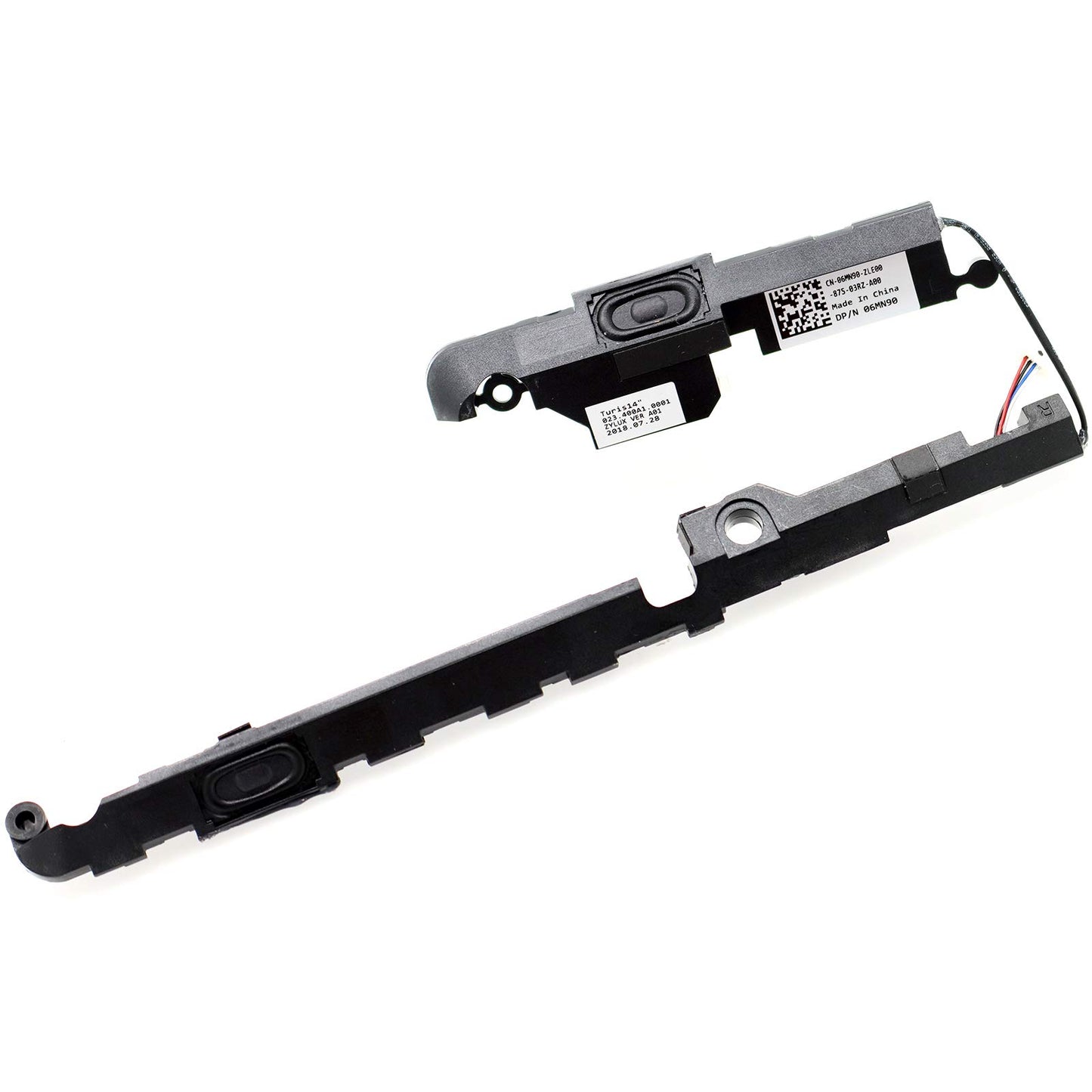 Deal4GO Juego de altavoces internos izquierdo y derecho de repuesto para Dell Inspiron 14 3462 3465 3467 3468 3473 3476 3478 023.400A1.0001 6MN90 06MN90
