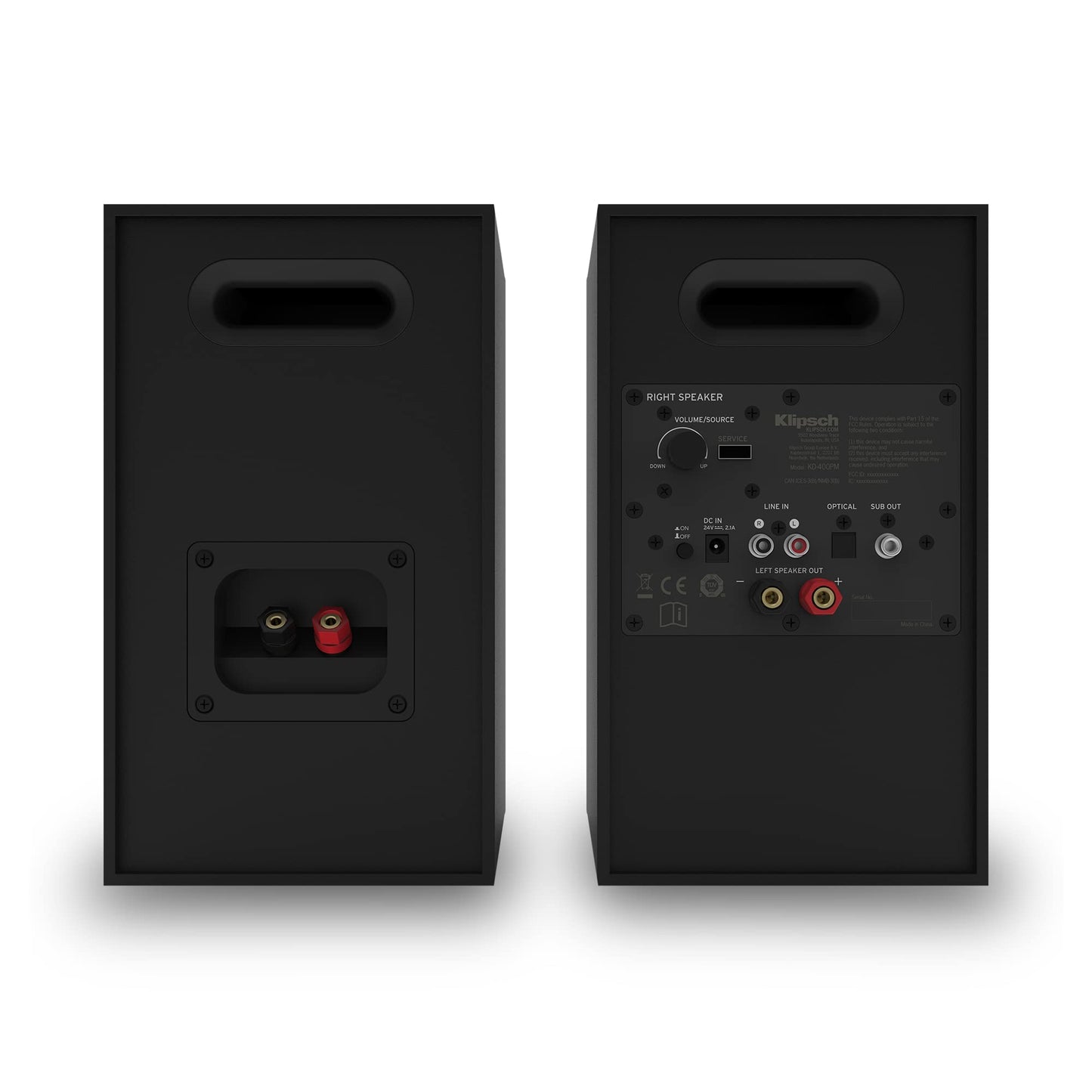 Altavoces Klipsch KD-400 Potenciados