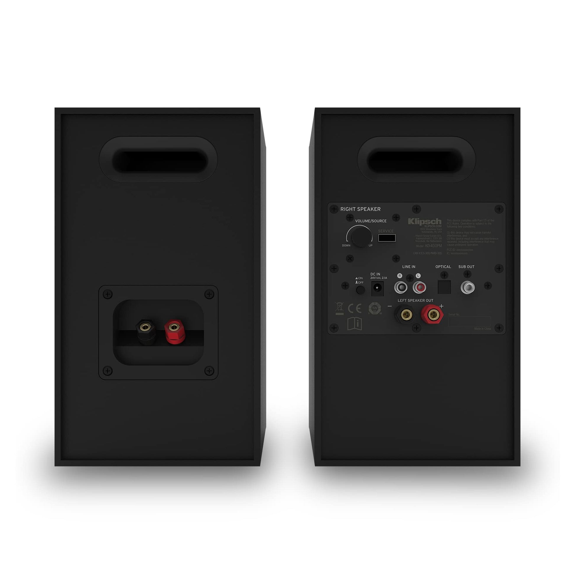 Altavoces Klipsch KD-400 Potenciados