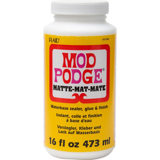 Mod Podge CS11303 Sellador a base de agua, Mate, 453 gramos (16 onzas), 1