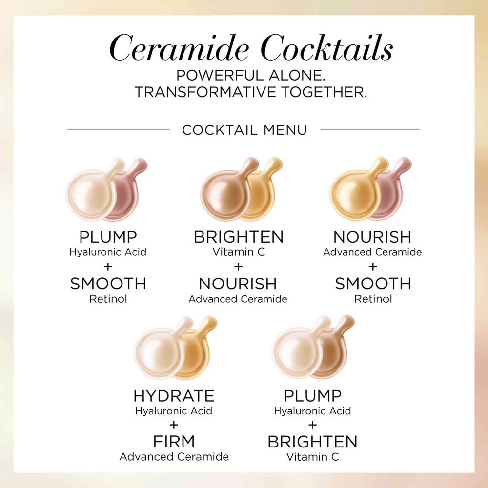 Elizabeth Arden Vitamin C Ceramide Capsules Radiance Renewal Serum, 0.95 Fl. Oz.