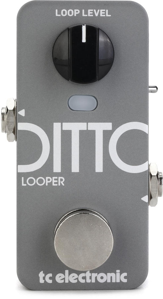 Pedal de Guitarra TC Electronic DITTO 2 para Actuaciones en Vivo