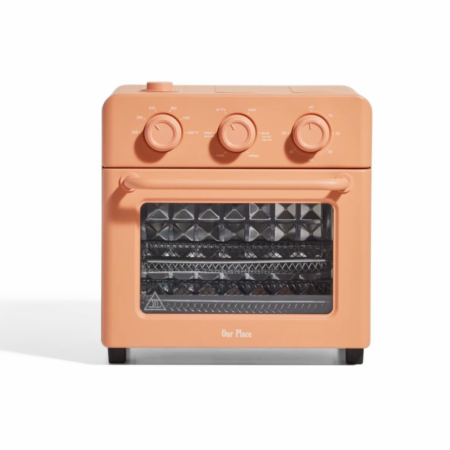 Our Place Wonder Oven | Freidora de aire 6 en 1 y horno tostador con infusión de vapor | Compacto, apto para encimera, precalentamiento rápido, multifuncional, freír al aire, tostar, hornear,