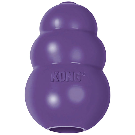 Kong Senior Dog Toy, Large, Purple