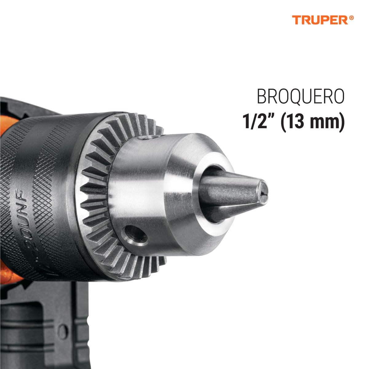 Truper COMBOR-1/2A7, Combo rotomartillo 600W con brocas y desarmadores