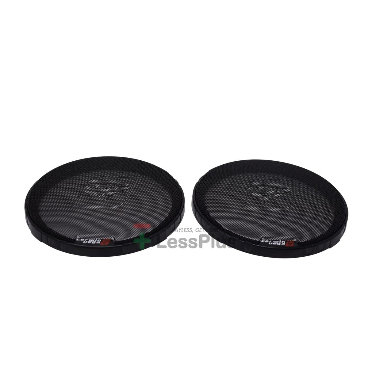 Bocinas Coaxiales 3 Vías Cerwin-Vega Mobile Serie HED Negras 340 Watts MAX