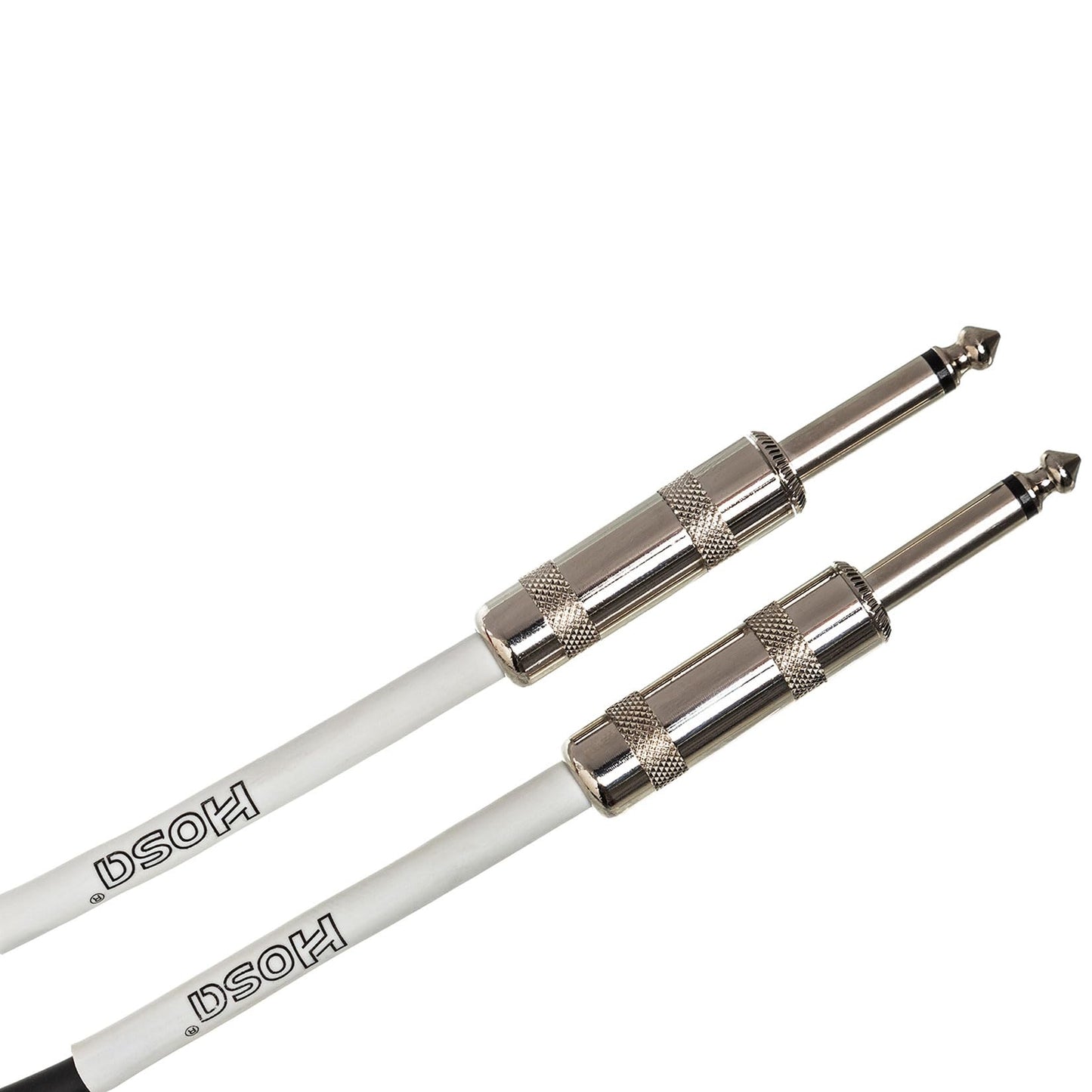 Hosa GTR-205 - Cable de guitarra recto a recto, 5 pies, color negro