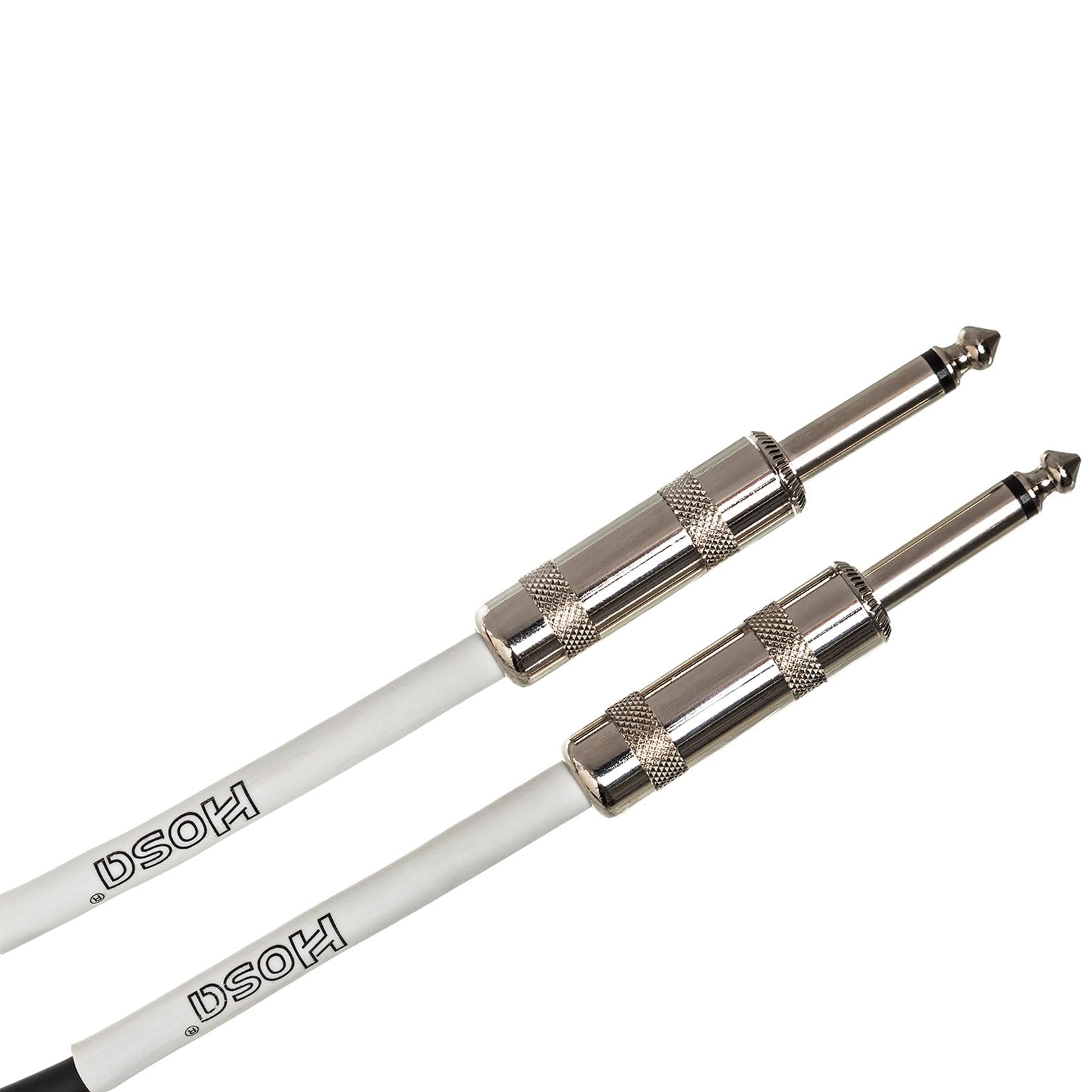 Hosa GTR-205 - Cable de guitarra recto a recto, 5 pies, color negro