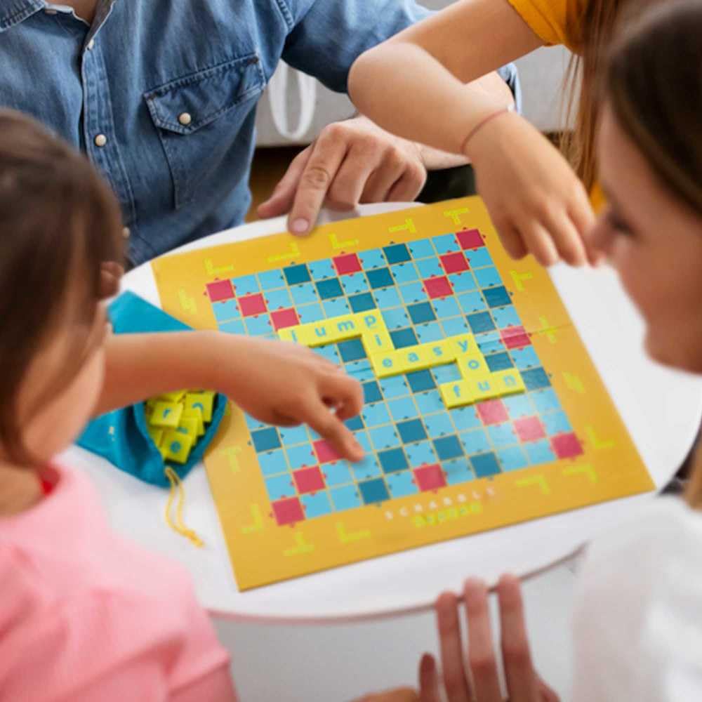 Juego de Mesa Mattel Games Scrabble Junior para Niños