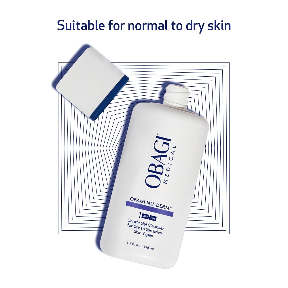 Obagi Nu-Derm Gentle Cleanser, 6.7 fl. oz.