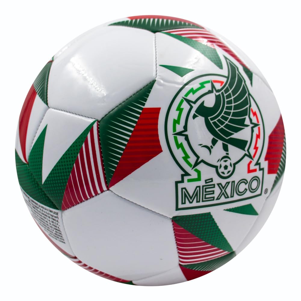 Balón de Fútbol Voit No. 5 Selección Nacional Mexicana Multicolor Speedball S150 para Entrenamiento