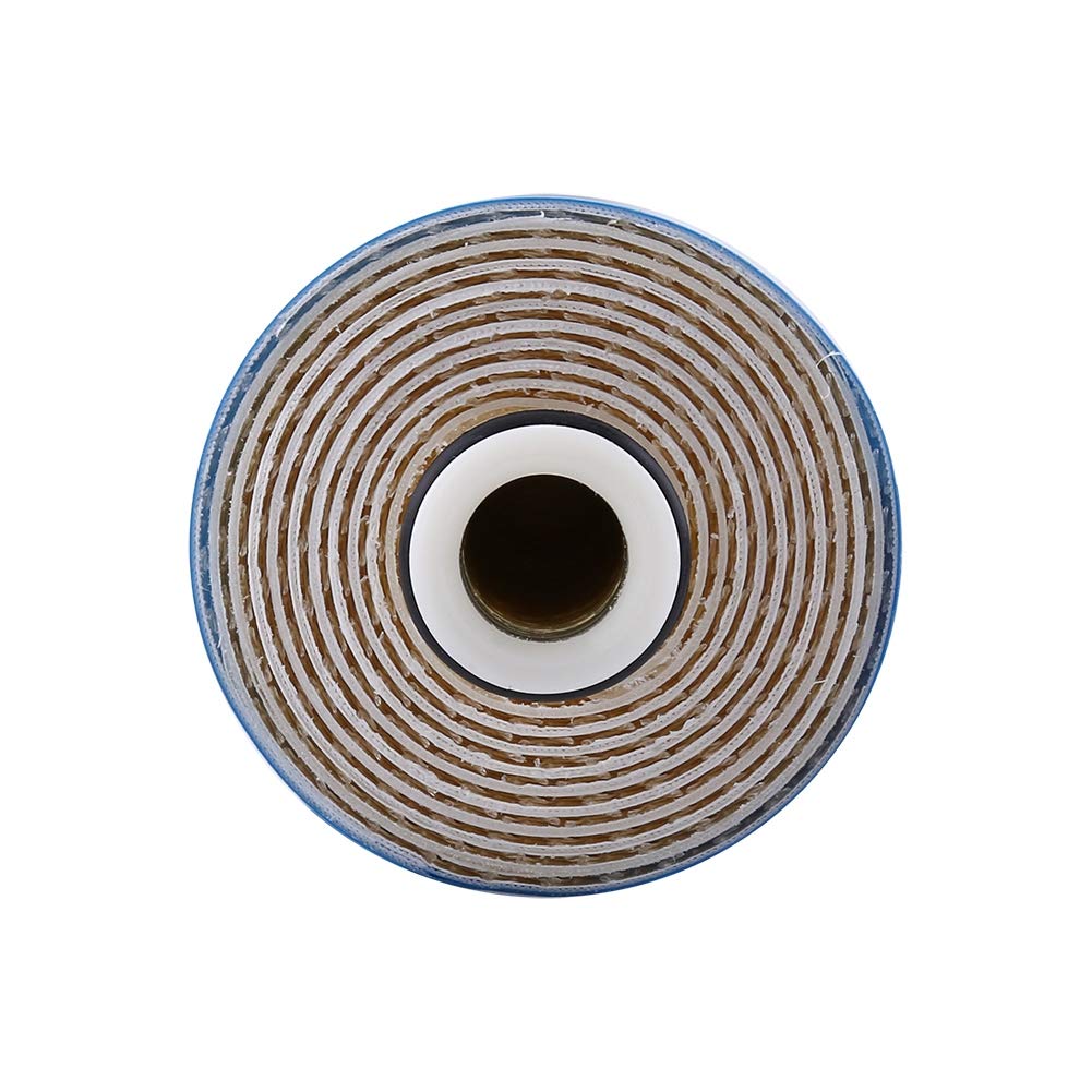 Zyyini Membrana de ósmosis inversa, soluciones de membrana RO Membrana Filtro de agua Reemplazo compatible universal Elementos del RO Filtro de agua Purificador