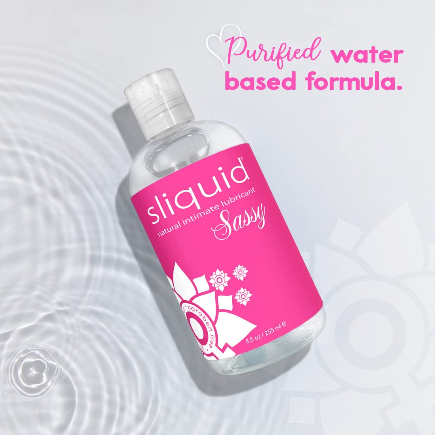 Gel Lubricante Sliquid Naturals Sassy