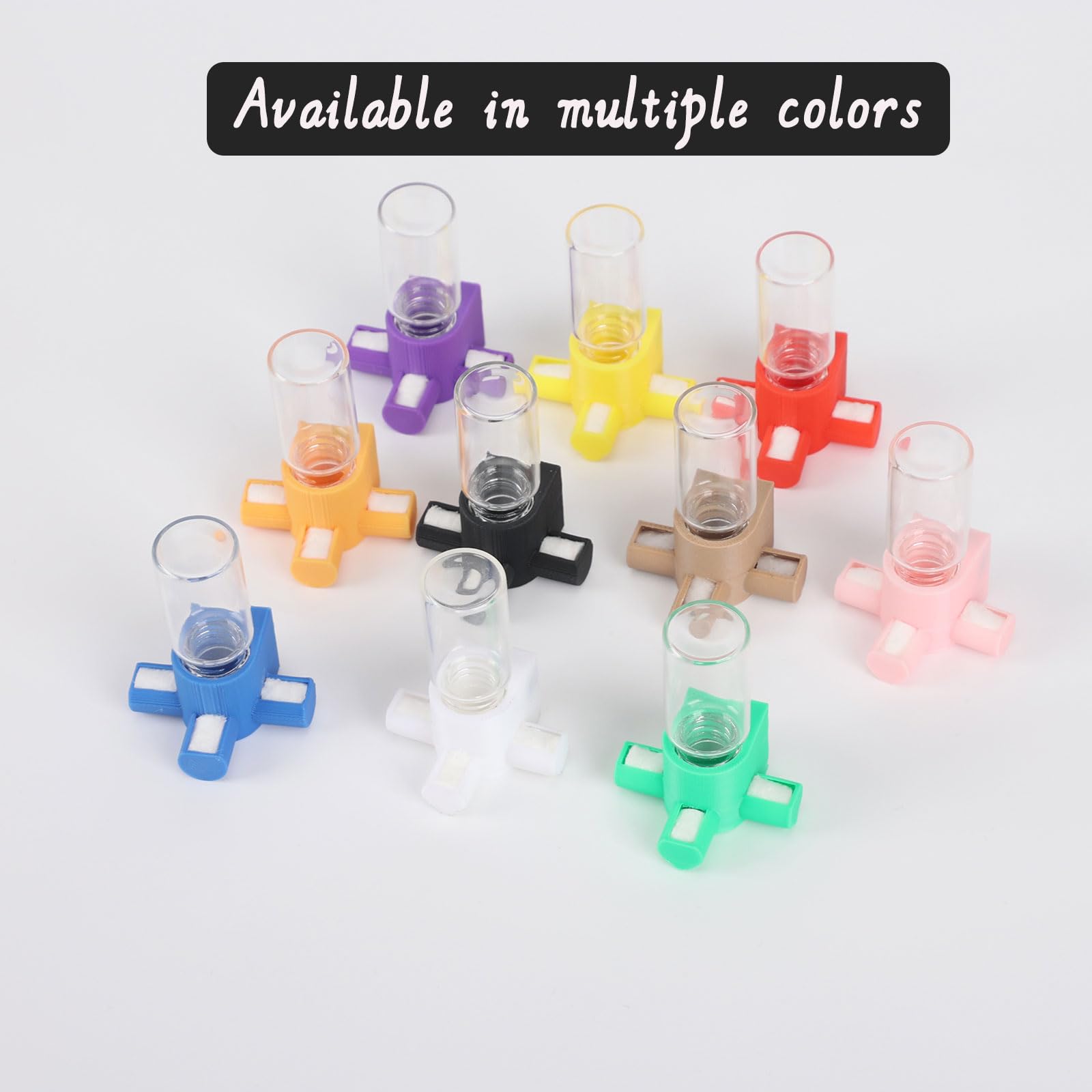 Dispensador de Agua Magnético para Arañas Saltadoras y Animales Arbóreos