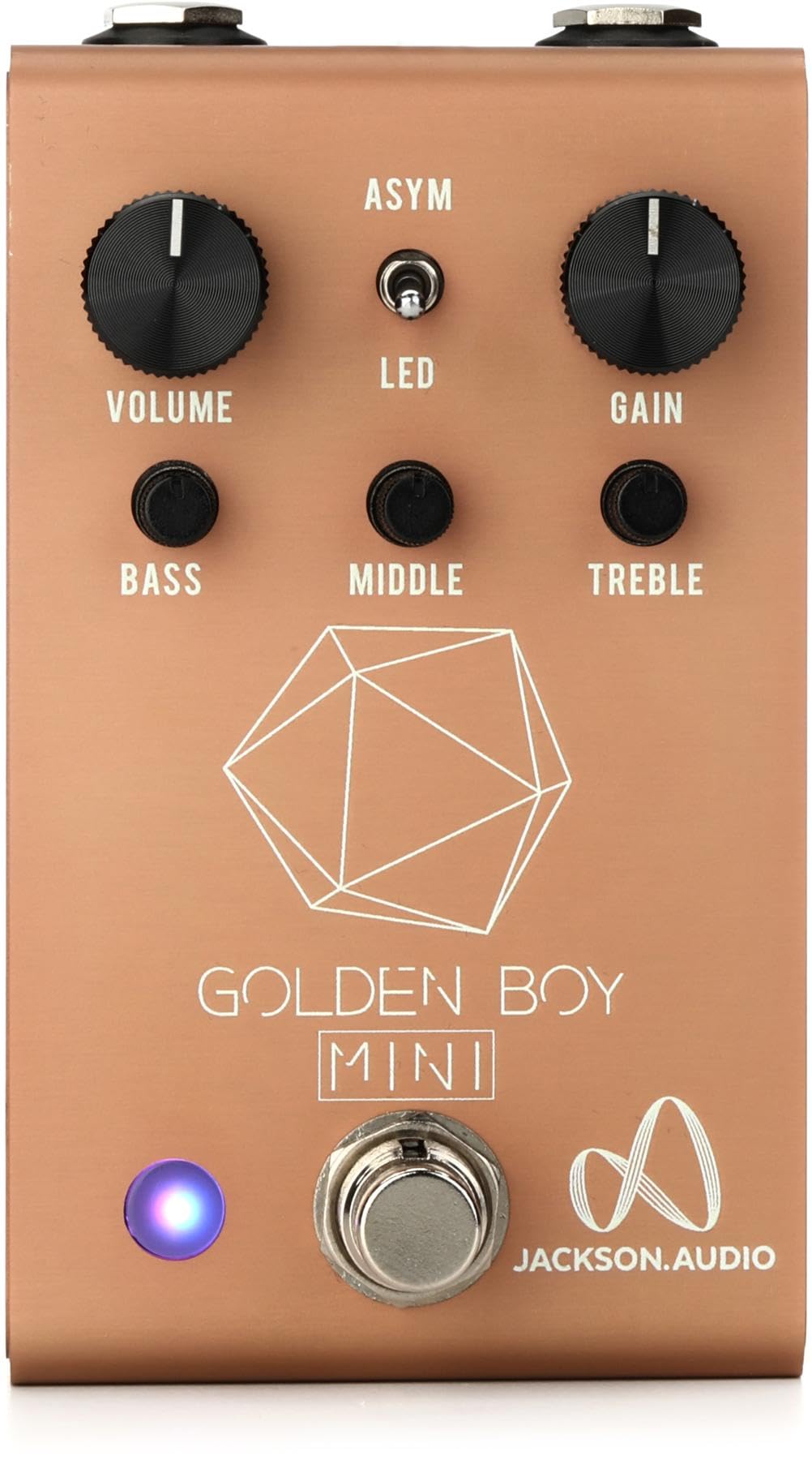 Jackson Audio dorado Boy Mini Overdrive, oro rosa, gb