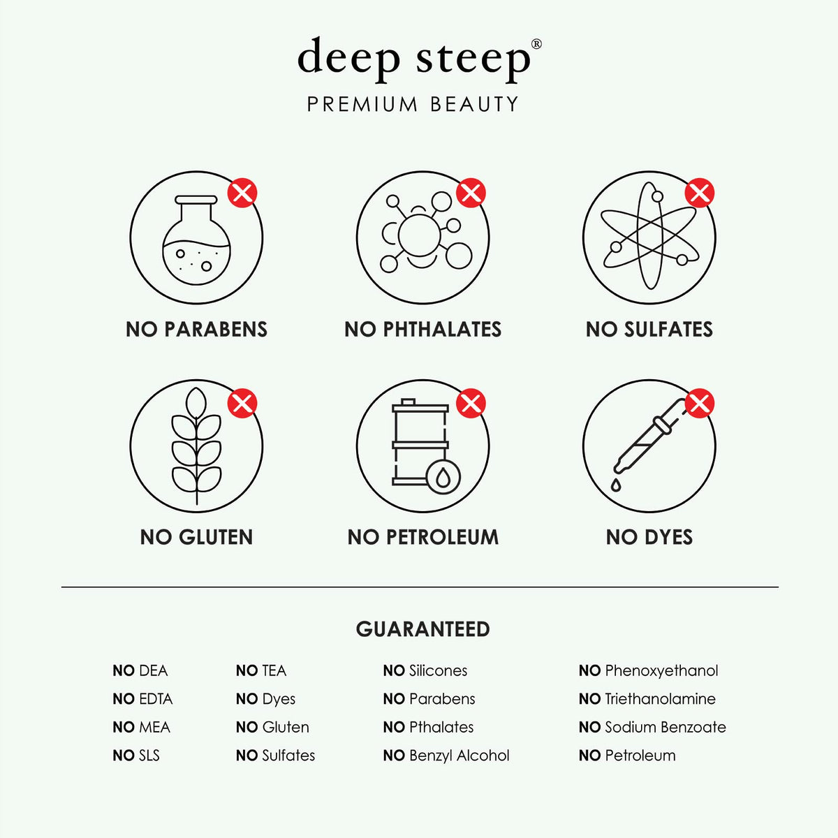 Deep Steep Jabón Líquido De Manos, 500 Ml – Limpiador Hidratante Con Aceite De Oliva, Aloe Vera, Glicerina Y Ácido Hialurónico – Vegano, Belleza Limpia, Manos Suaves Y Nutridas
