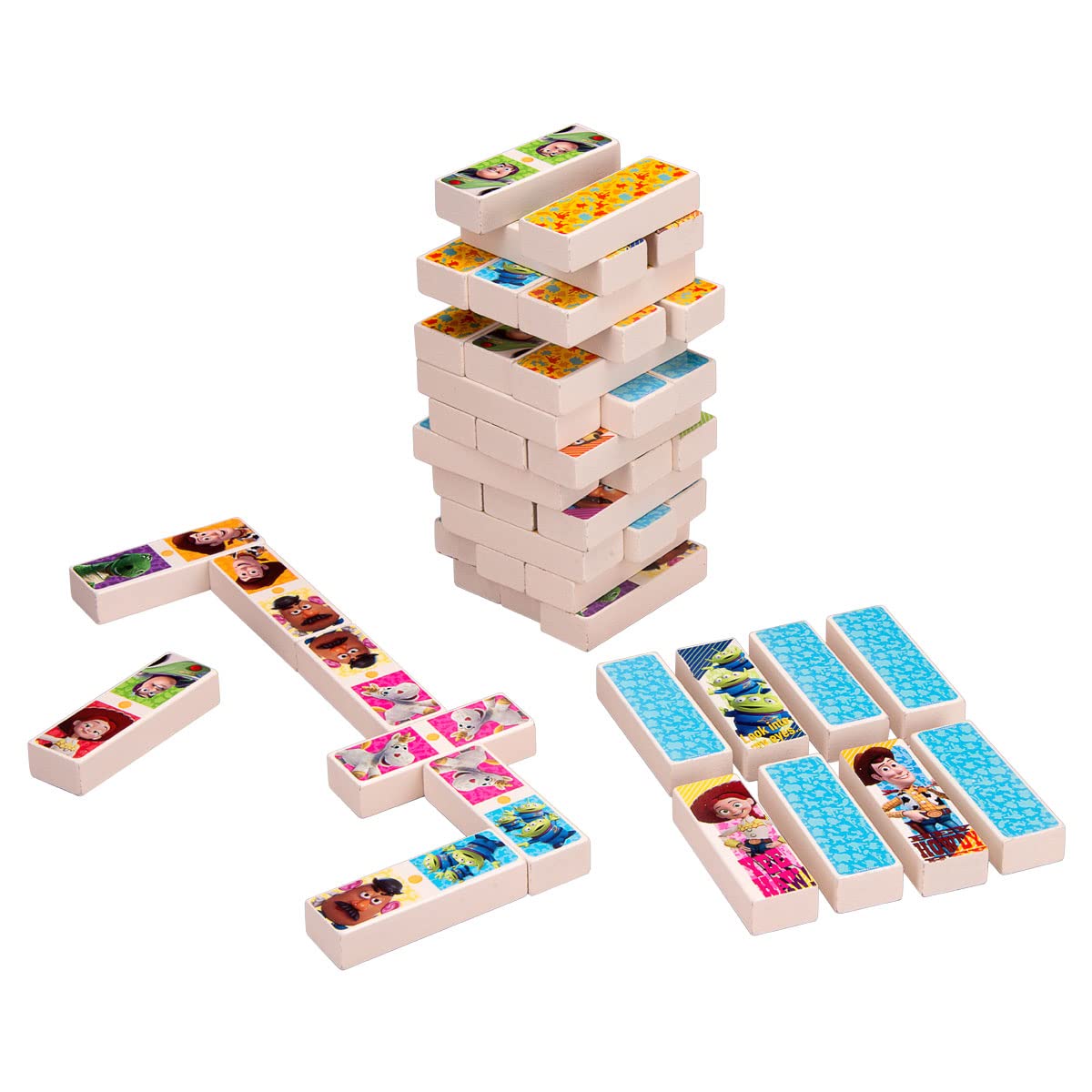 Juego de Mesa Novelty Corp Madera 3 en 1 Toy Story para Niños