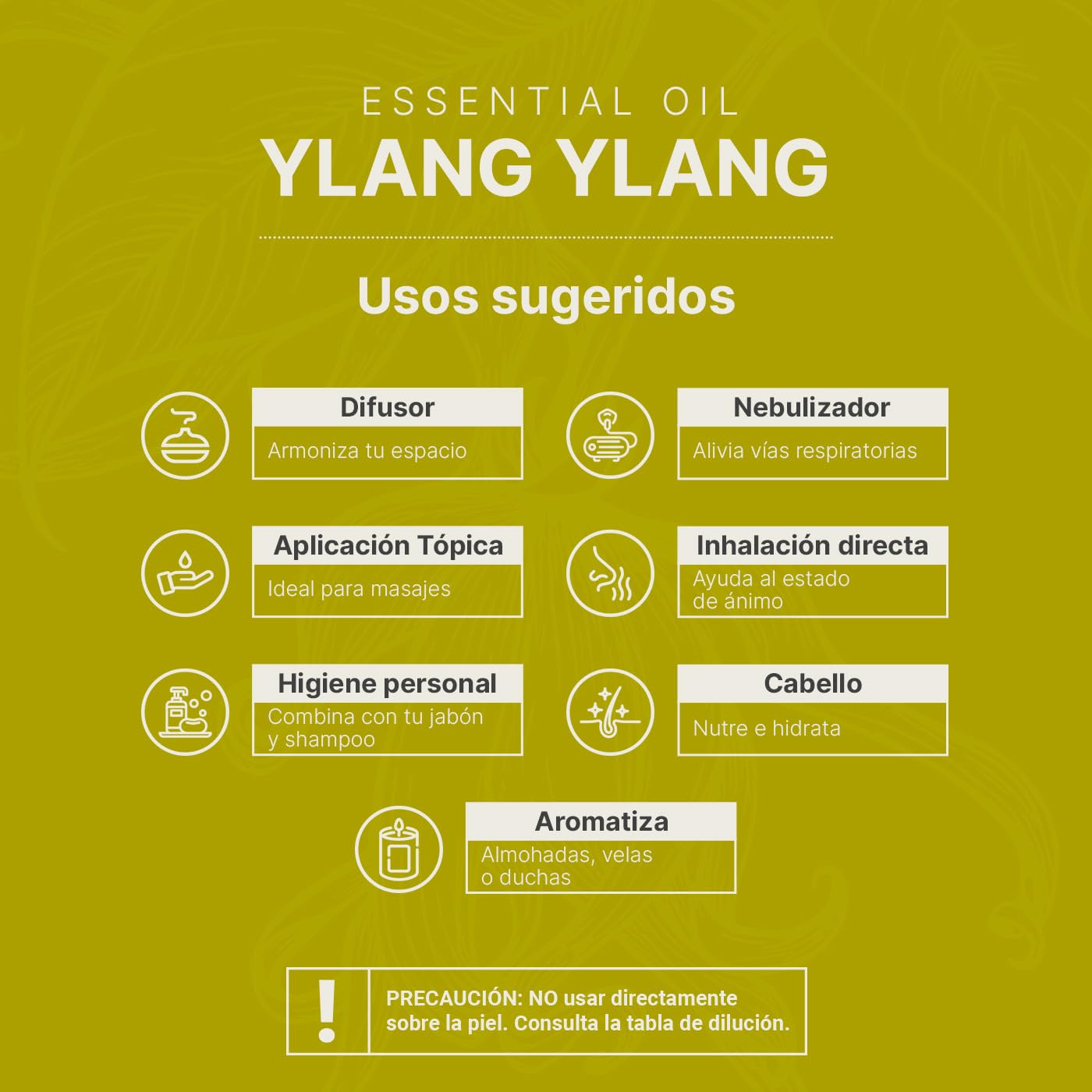 Aceite Esencial B Life Ylang Ylang Aromalogía 50 ml Ingredientes Naturales