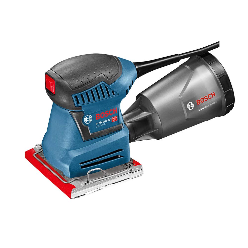 Bosch 06012A21G0 Lijadora Orbital Gss 140-1A