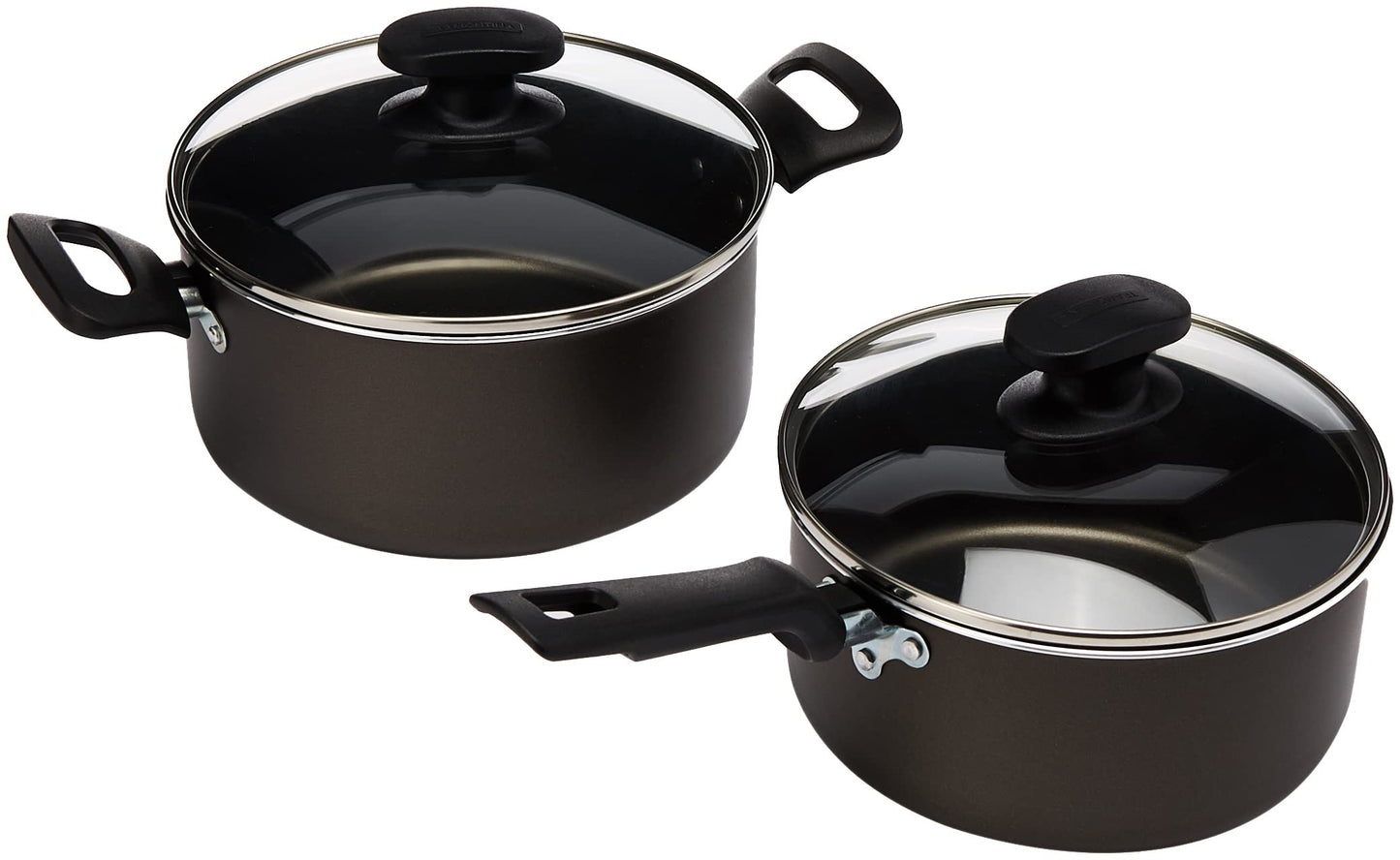 Batería de Cocina Tramontina Bremen Negro Antiadherente de Aluminio 38 Piezas