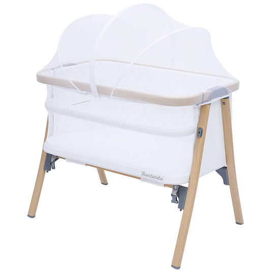 BAMBINETO Cuna Colecho WABI SABI con Mosquitero
