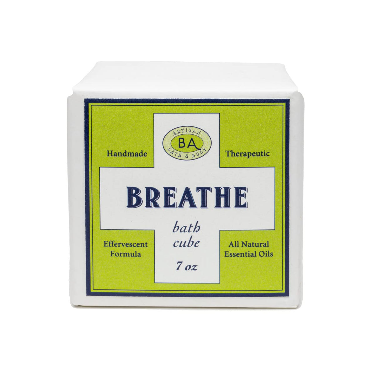 Baudelaire- Cubo Efervescente Breathe, 7 Onzas