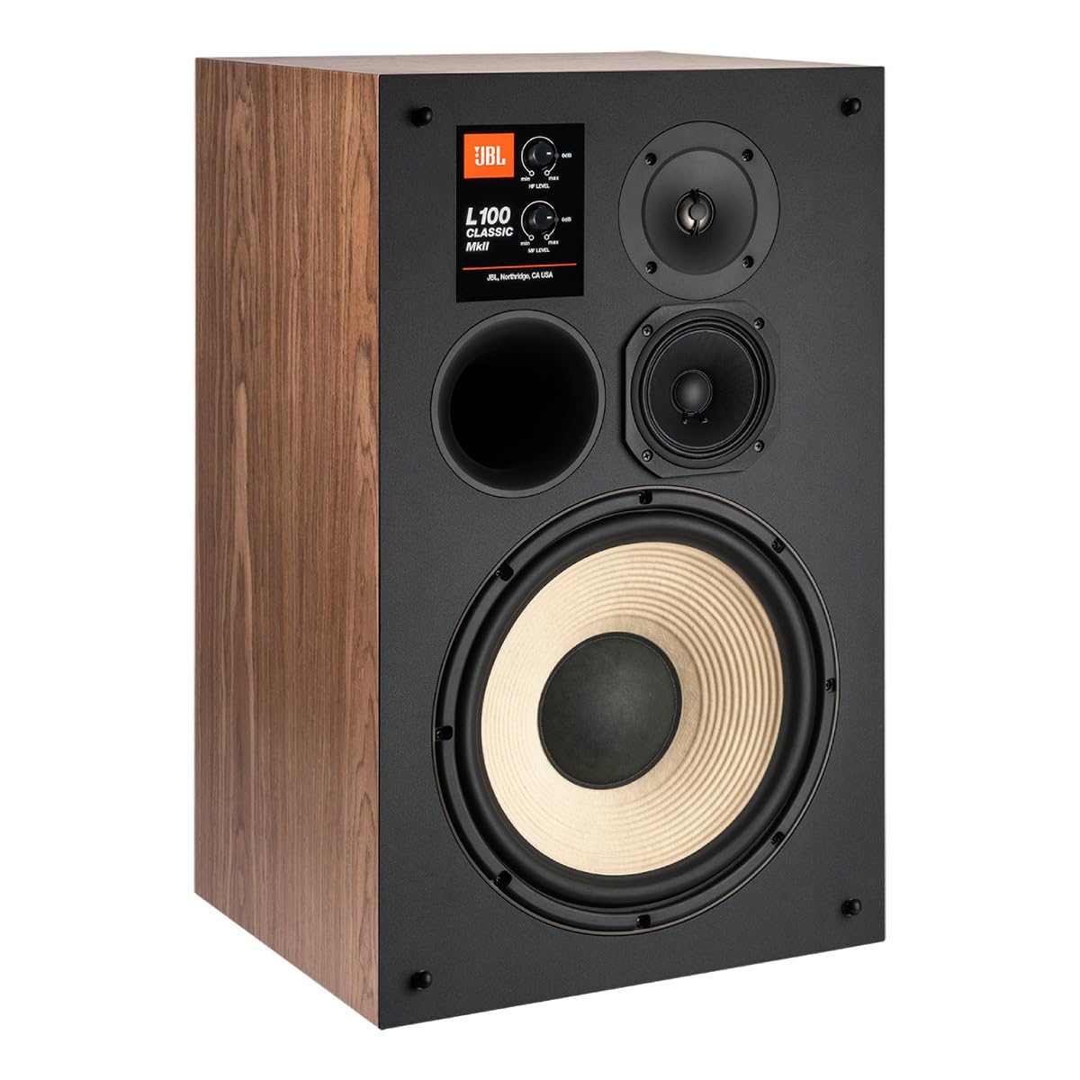 Altavoz de Estantería JBL L100 Classic MKII Naranja 3 Vías